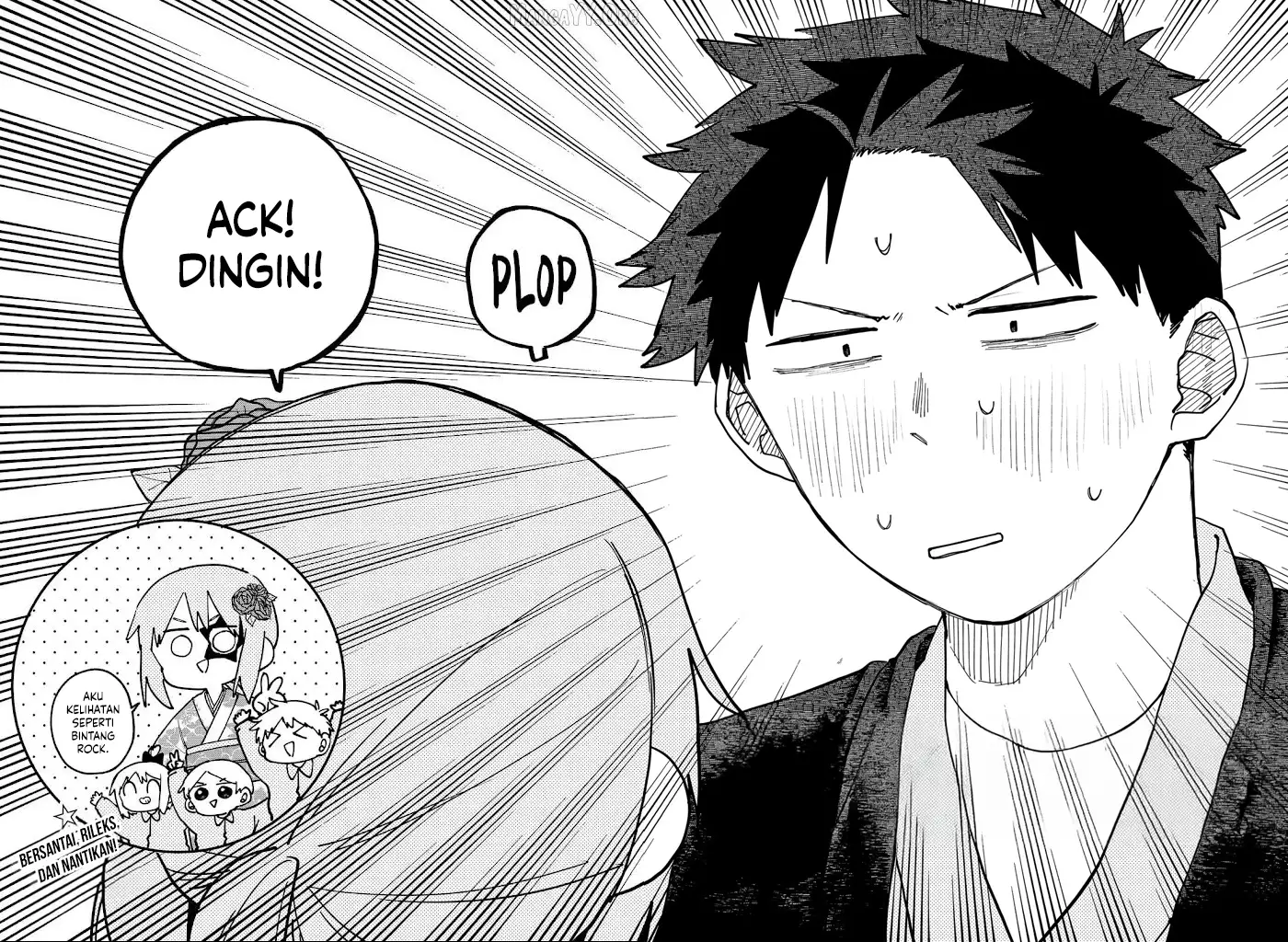 Youchien Wars chapter 119.5 halaman 8