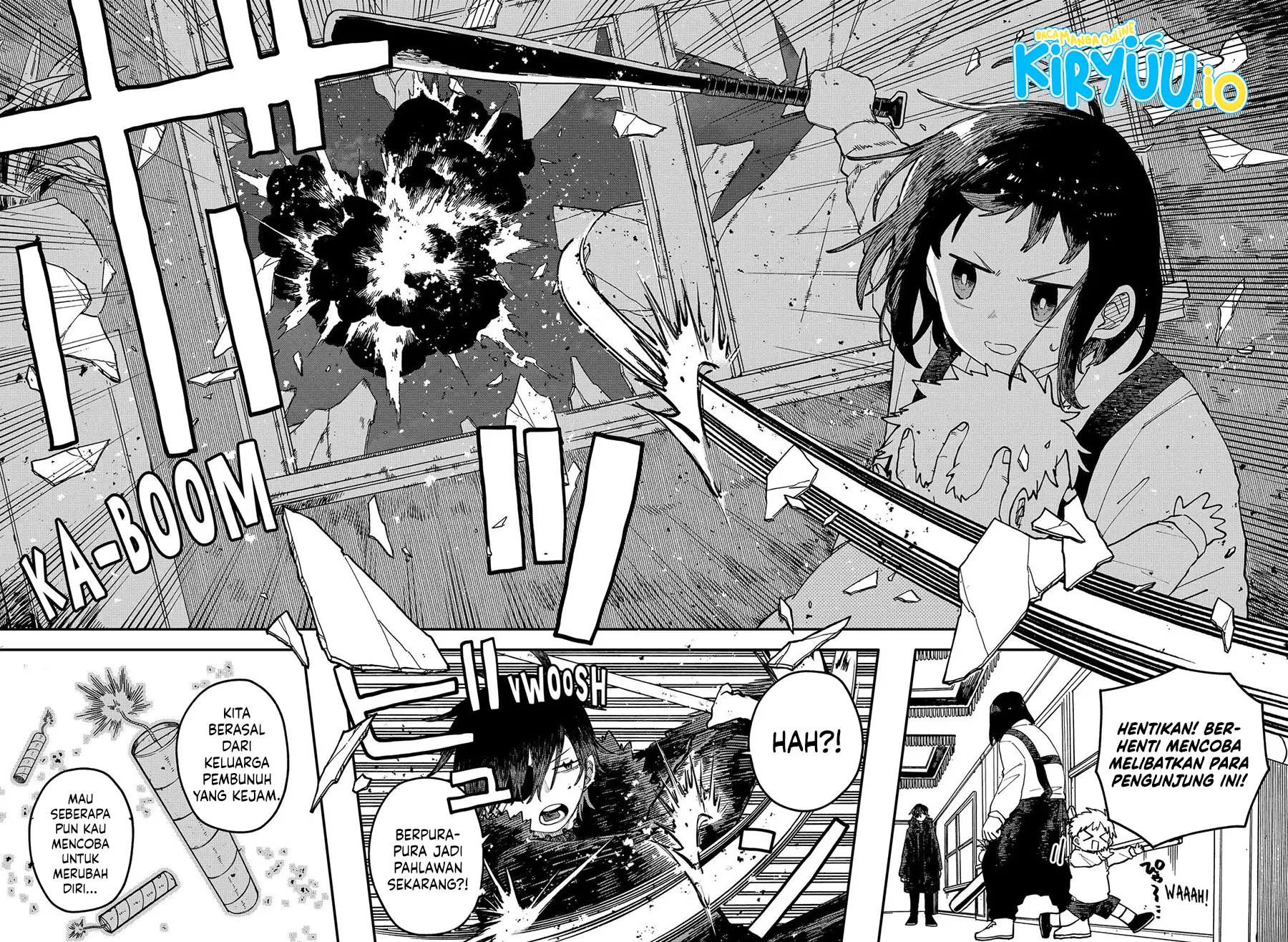 Youchien Wars Bab 119 halaman 5