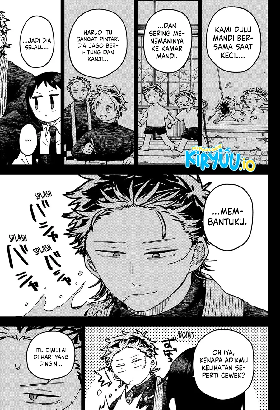 Youchien Wars Bab 119 halaman 9