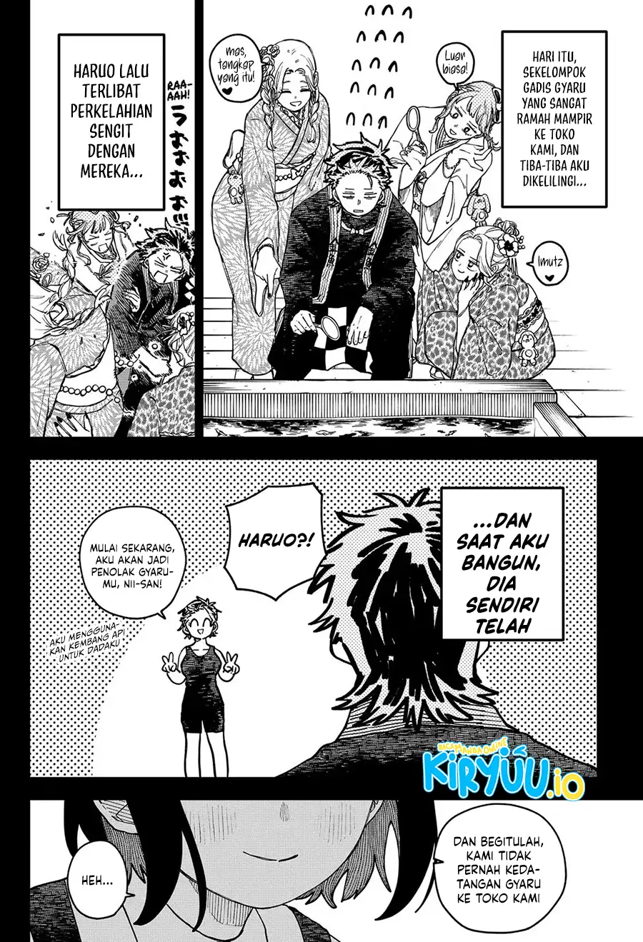 Youchien Wars Bab 119 halaman 10