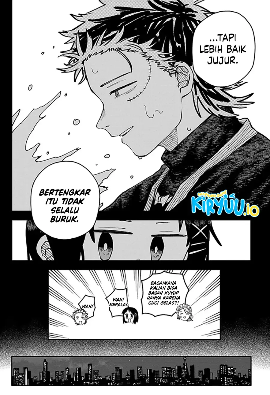 Youchien Wars Bab 119 halaman 12
