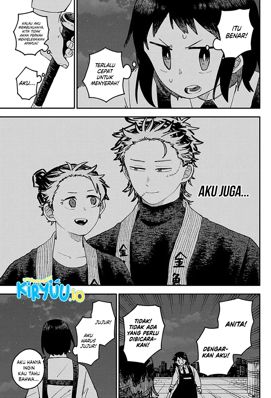 Youchien Wars Bab 119 halaman 13