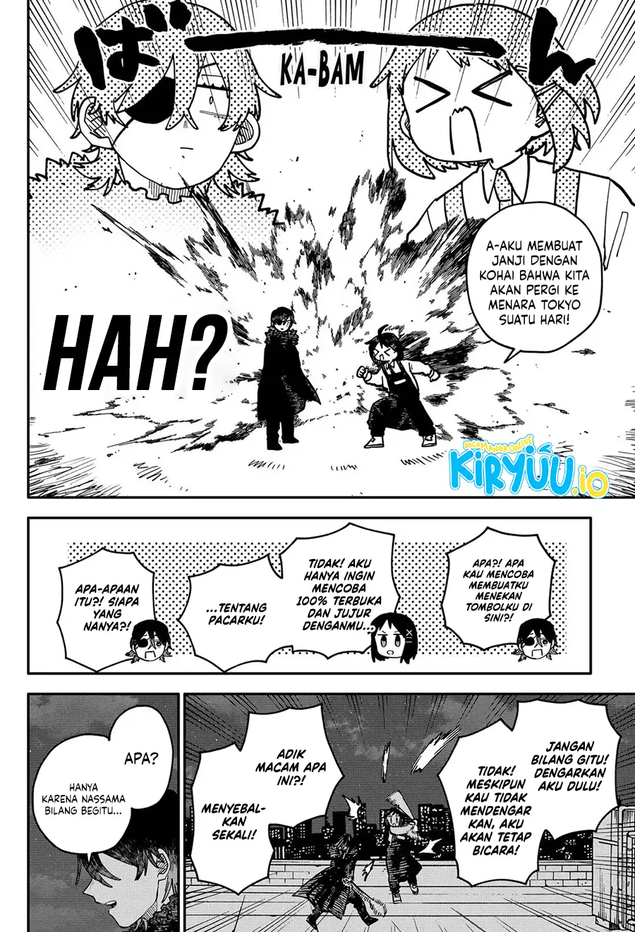 Youchien Wars Bab 119 halaman 14
