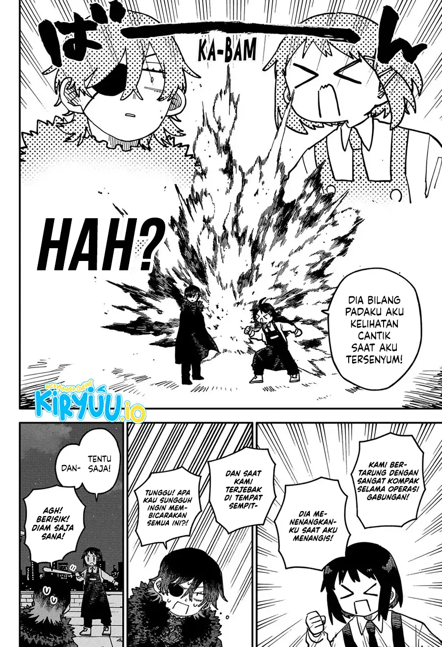 Youchien Wars Bab 119 halaman 16