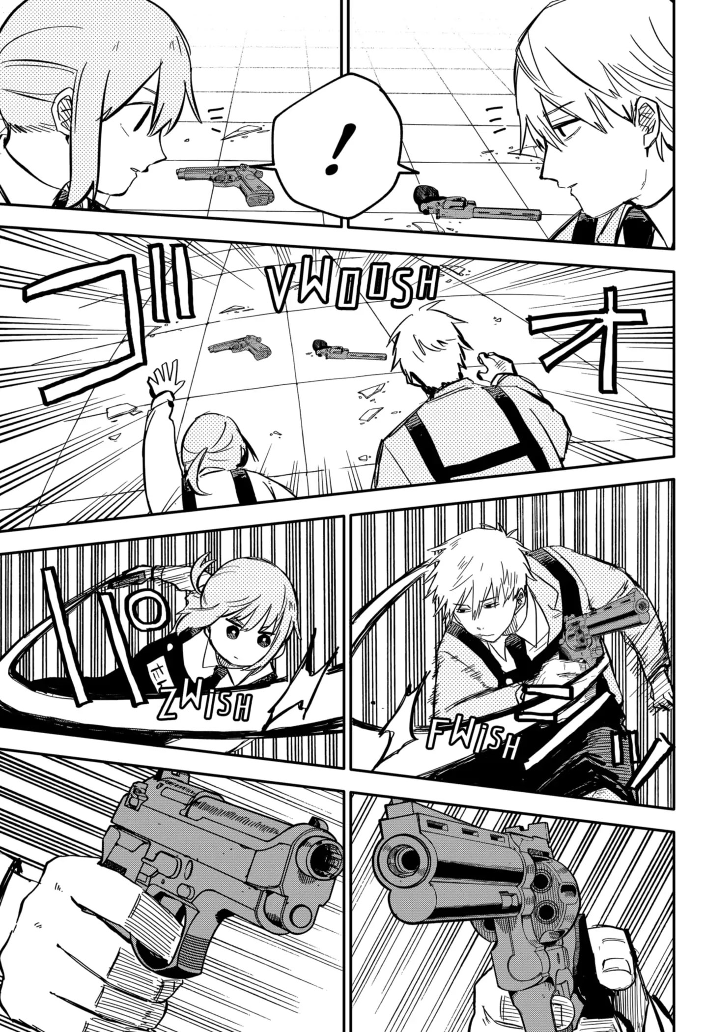 Youchien Wars Bab 12 halaman 11