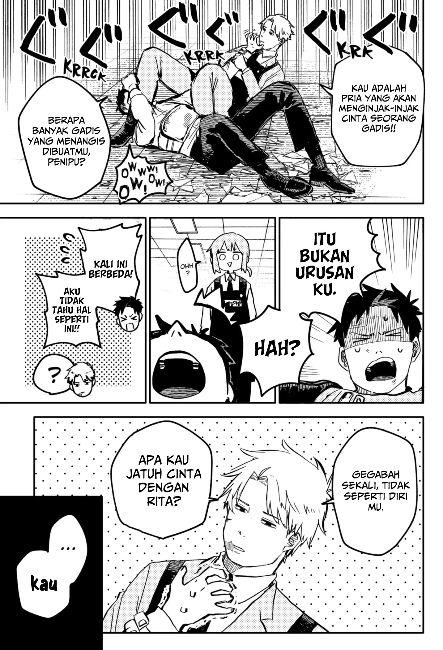 Youchien Wars Bab 12 halaman 21