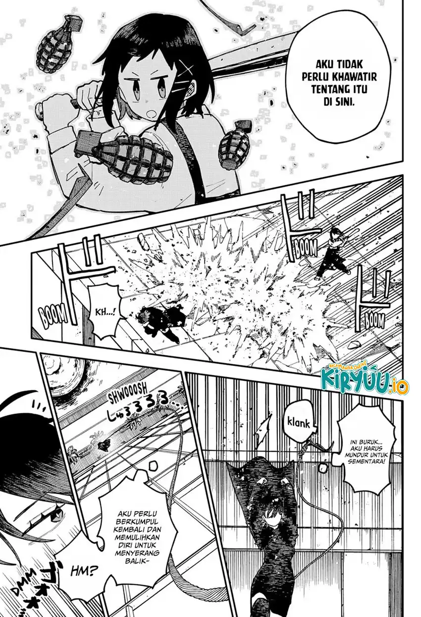 Youchien Wars chapter 120 halaman 6