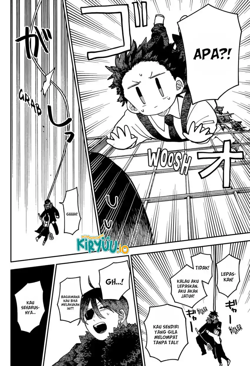 Youchien Wars chapter 120 halaman 7