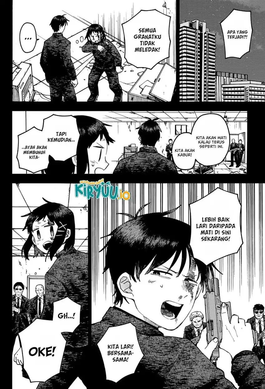 Youchien Wars chapter 120 halaman 9