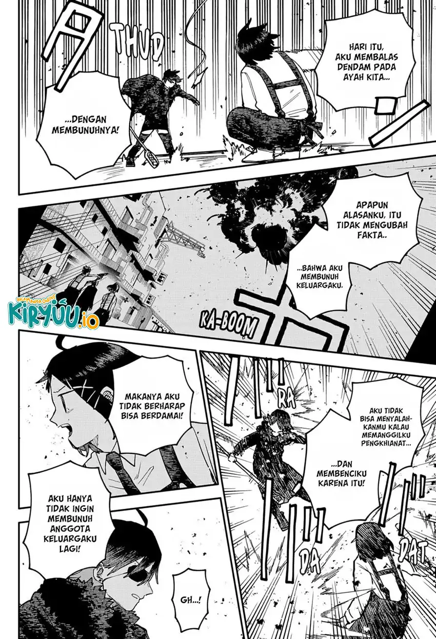 Youchien Wars chapter 120 halaman 11