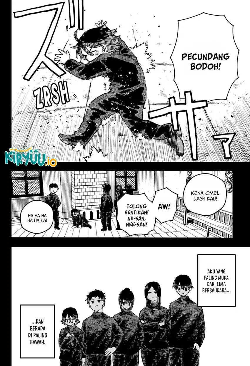 Youchien Wars chapter 120 halaman 13