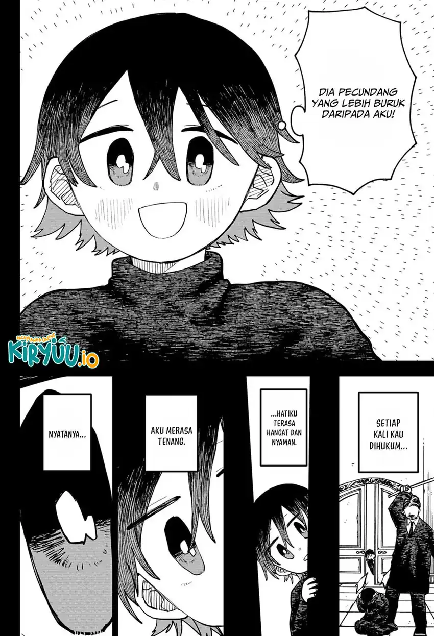 Youchien Wars chapter 120 halaman 17