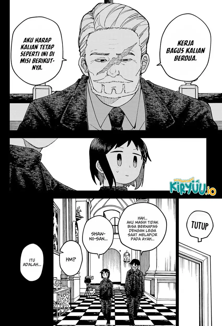 Youchien Wars chapter 120 halaman 21