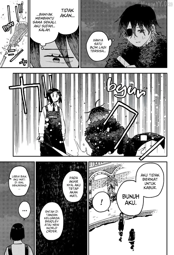 Youchien Wars chapter 121 halaman 4