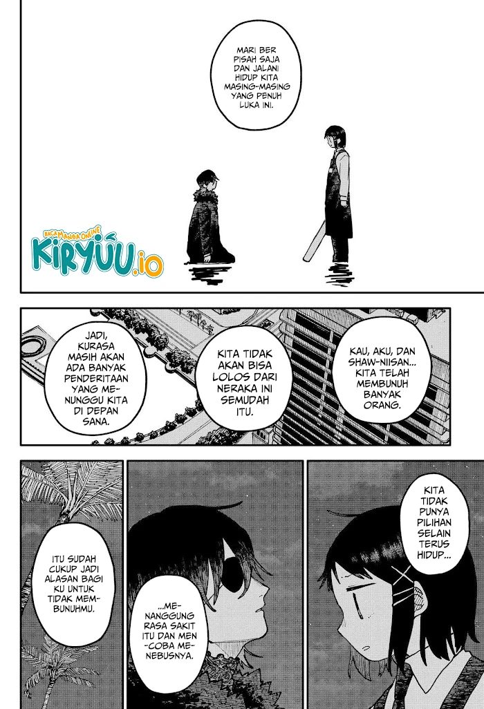 Youchien Wars chapter 121 halaman 7