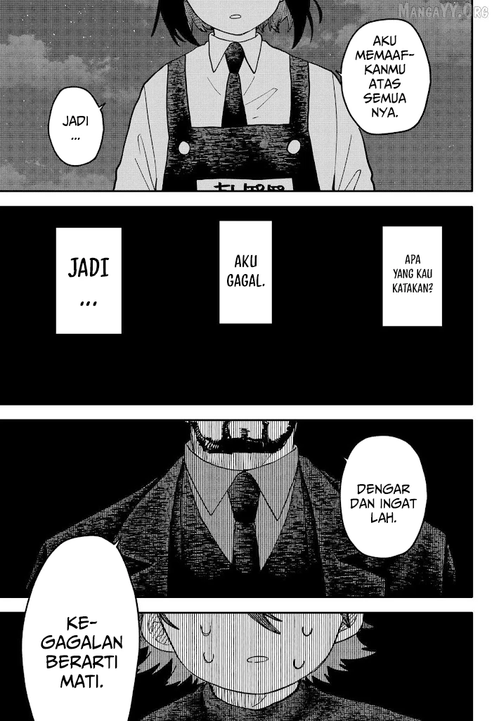 Youchien Wars chapter 121 halaman 8