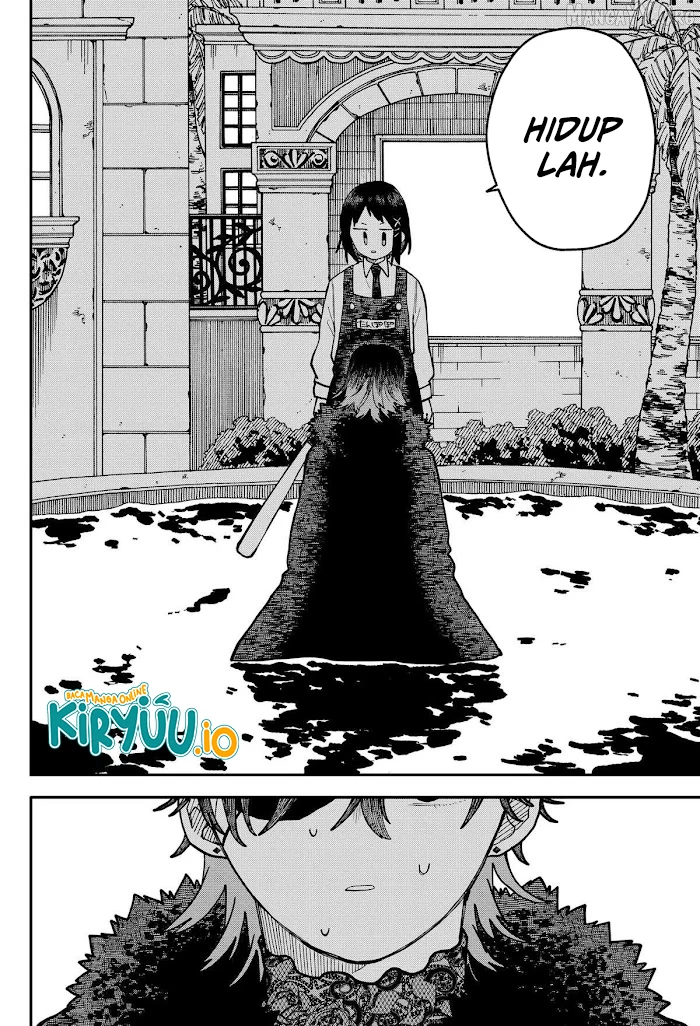 Youchien Wars chapter 121 halaman 9