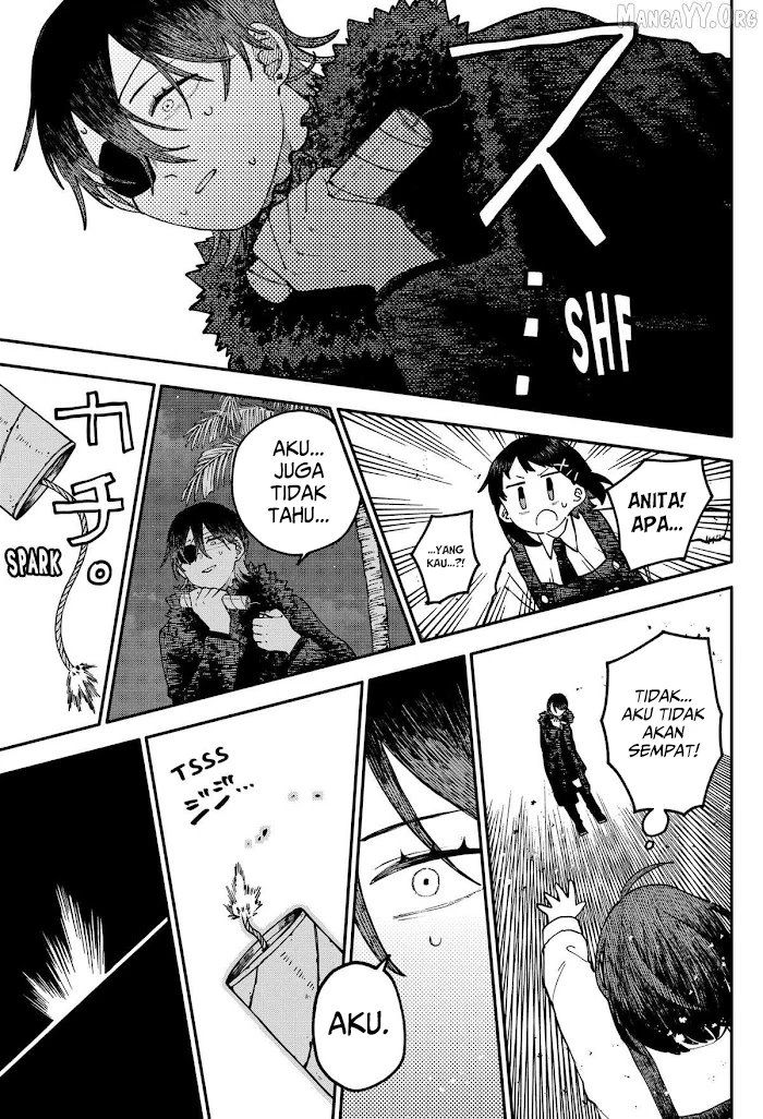 Youchien Wars chapter 121 halaman 12