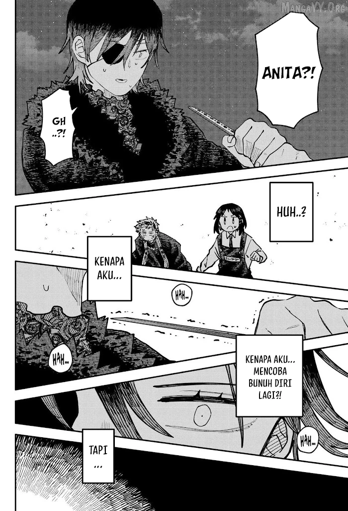 Youchien Wars chapter 121 halaman 19