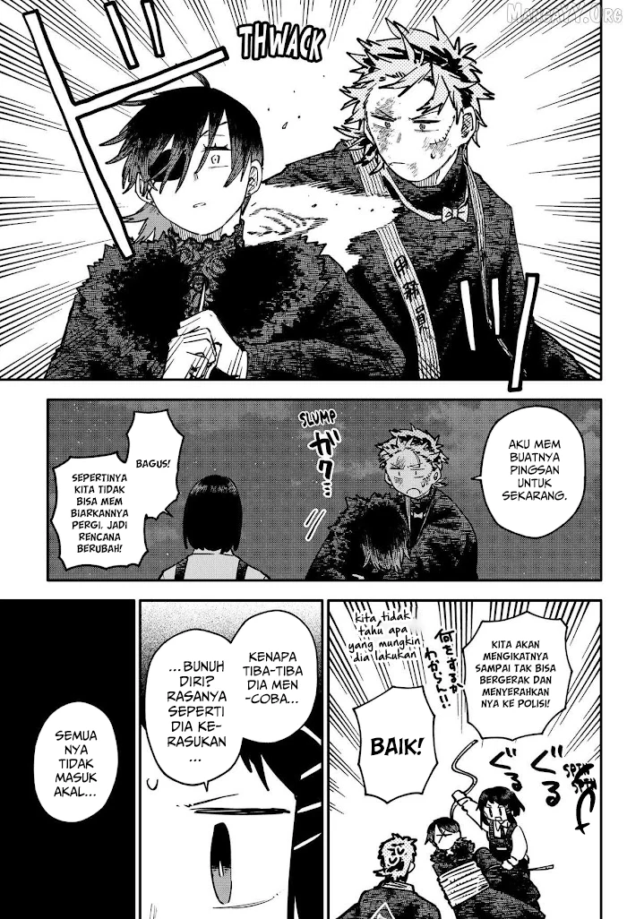 Youchien Wars chapter 121 halaman 22