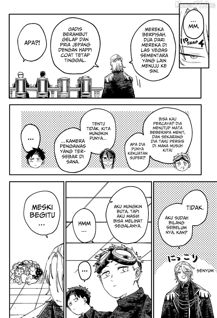 Youchien Wars chapter 121 halaman 25