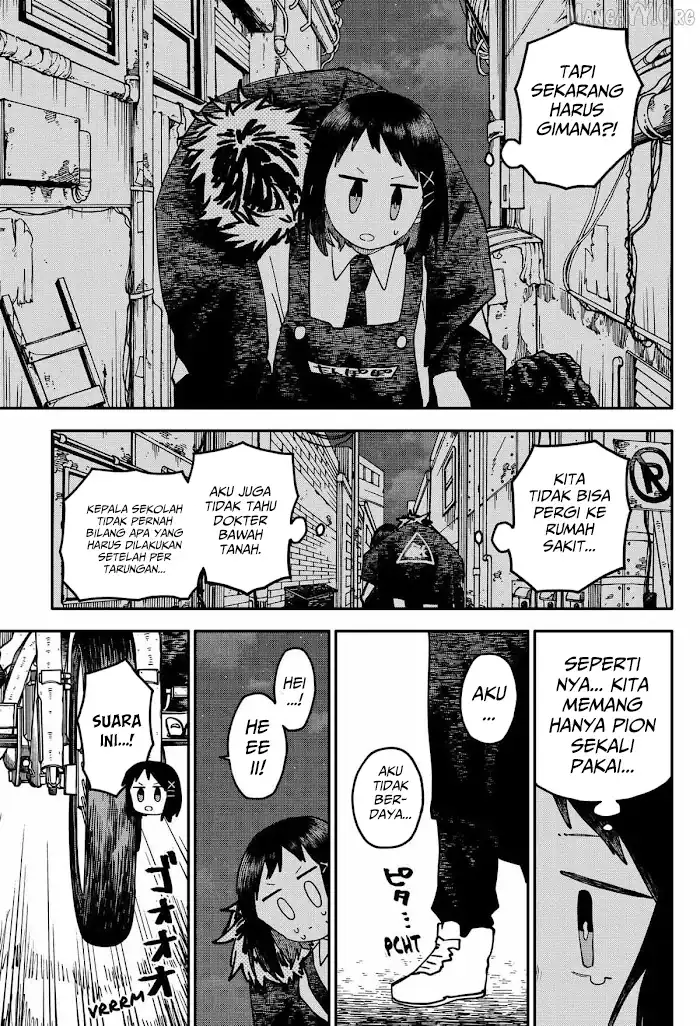 Youchien Wars chapter 122 halaman 4