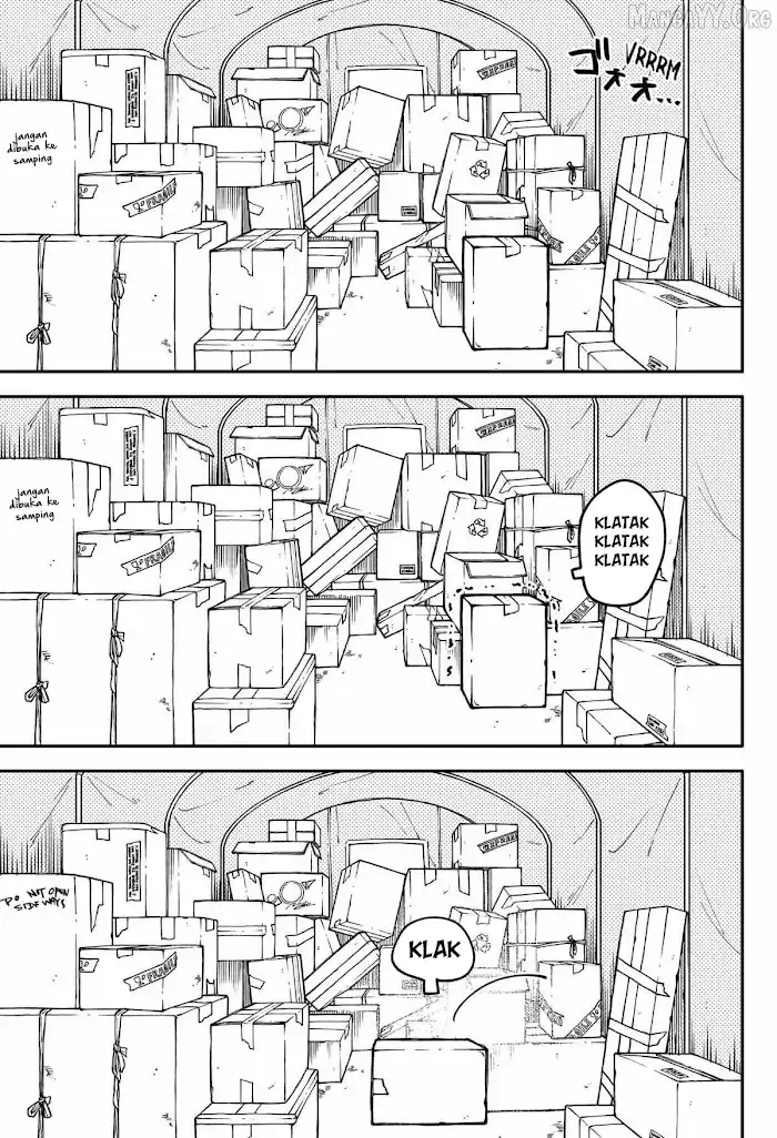 Youchien Wars chapter 122 halaman 8