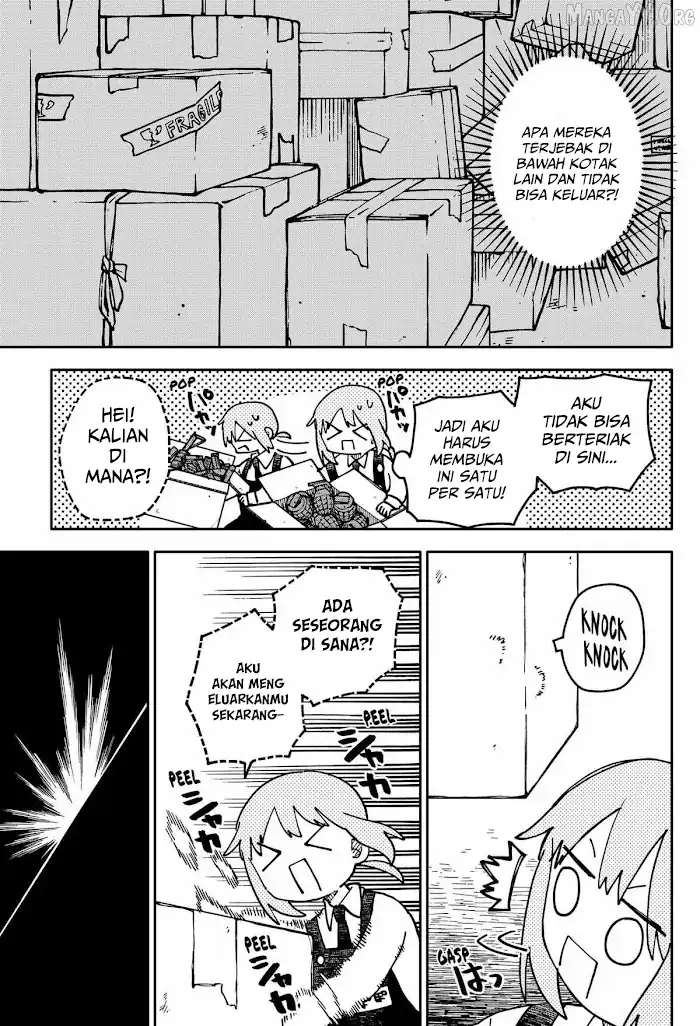 Youchien Wars chapter 122 halaman 10