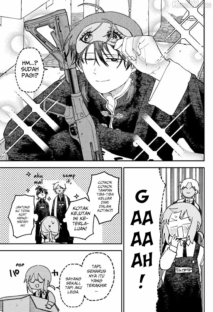 Youchien Wars chapter 122 halaman 12