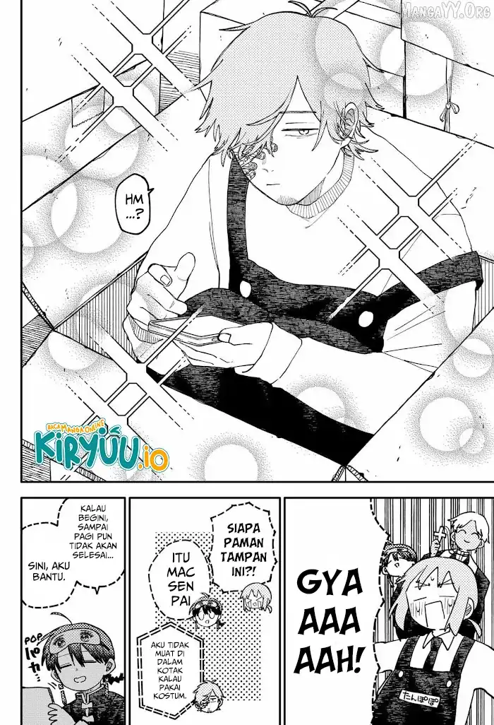Youchien Wars chapter 122 halaman 13