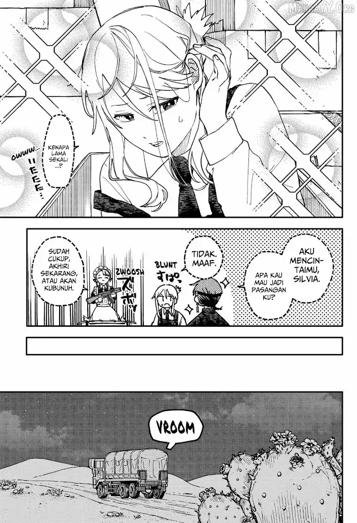 Youchien Wars chapter 122 halaman 14