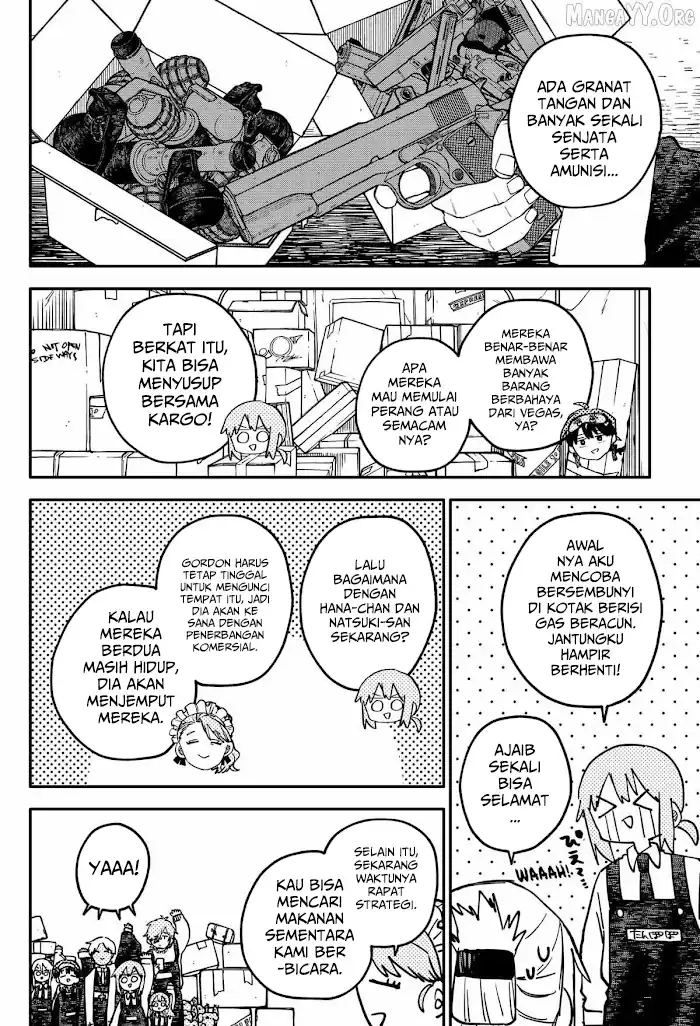 Youchien Wars chapter 122 halaman 15