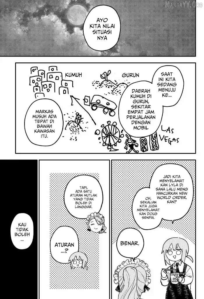 Youchien Wars chapter 122 halaman 16