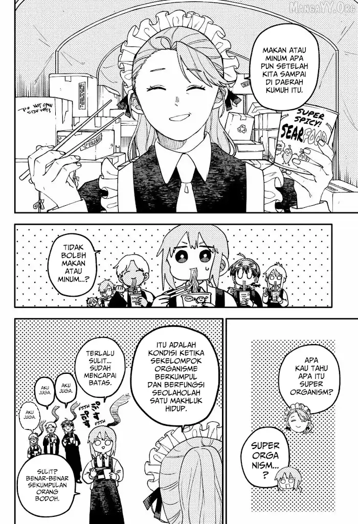 Youchien Wars chapter 122 halaman 17