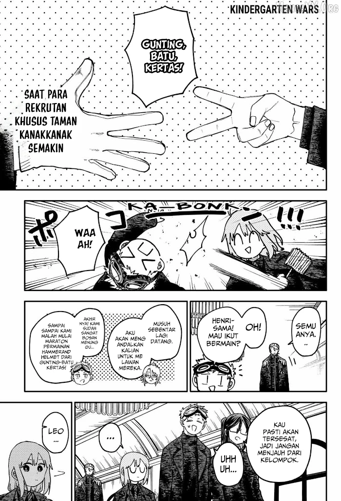 Youchien Wars chapter 123 halaman 2