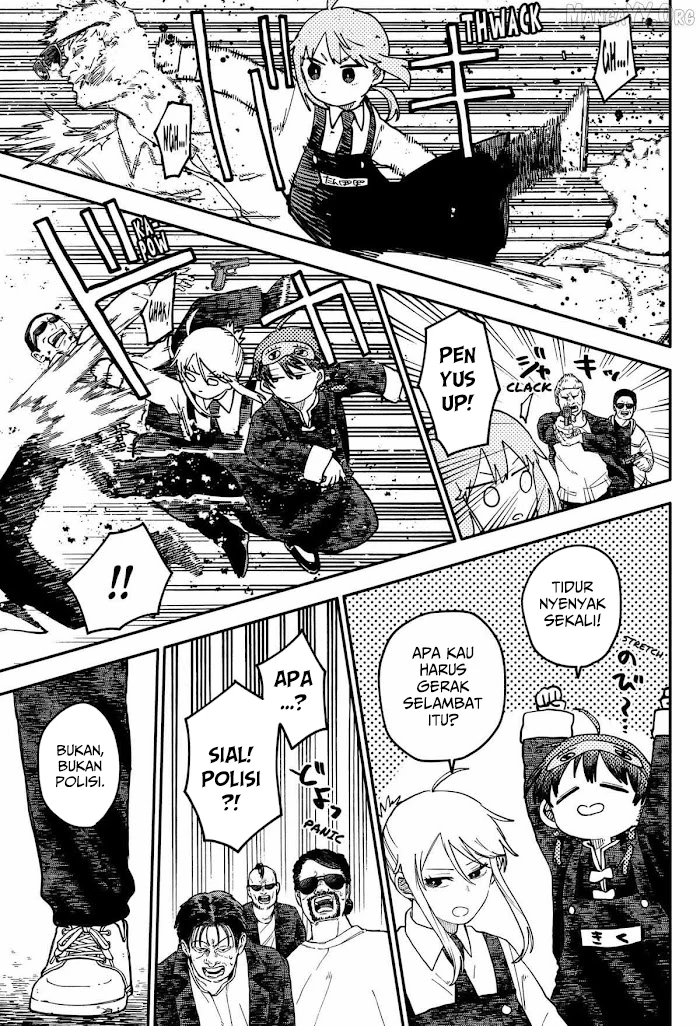 Youchien Wars chapter 123 halaman 6