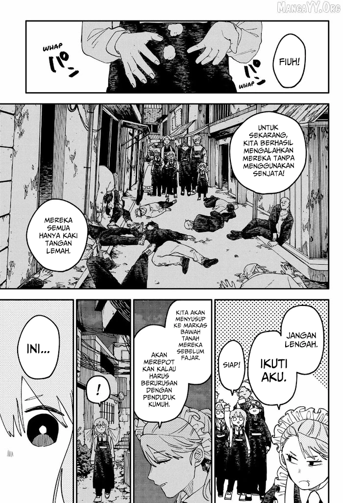 Youchien Wars chapter 123 halaman 8