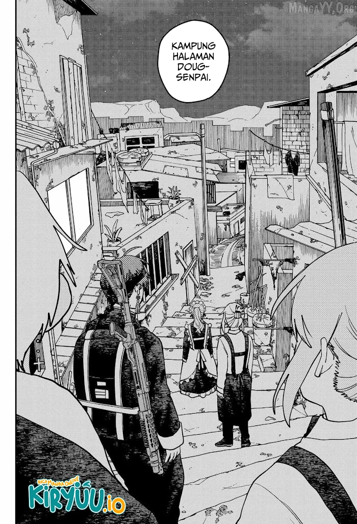 Youchien Wars chapter 123 halaman 9