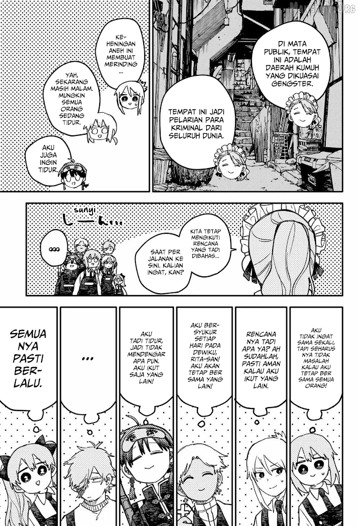 Youchien Wars chapter 123 halaman 10