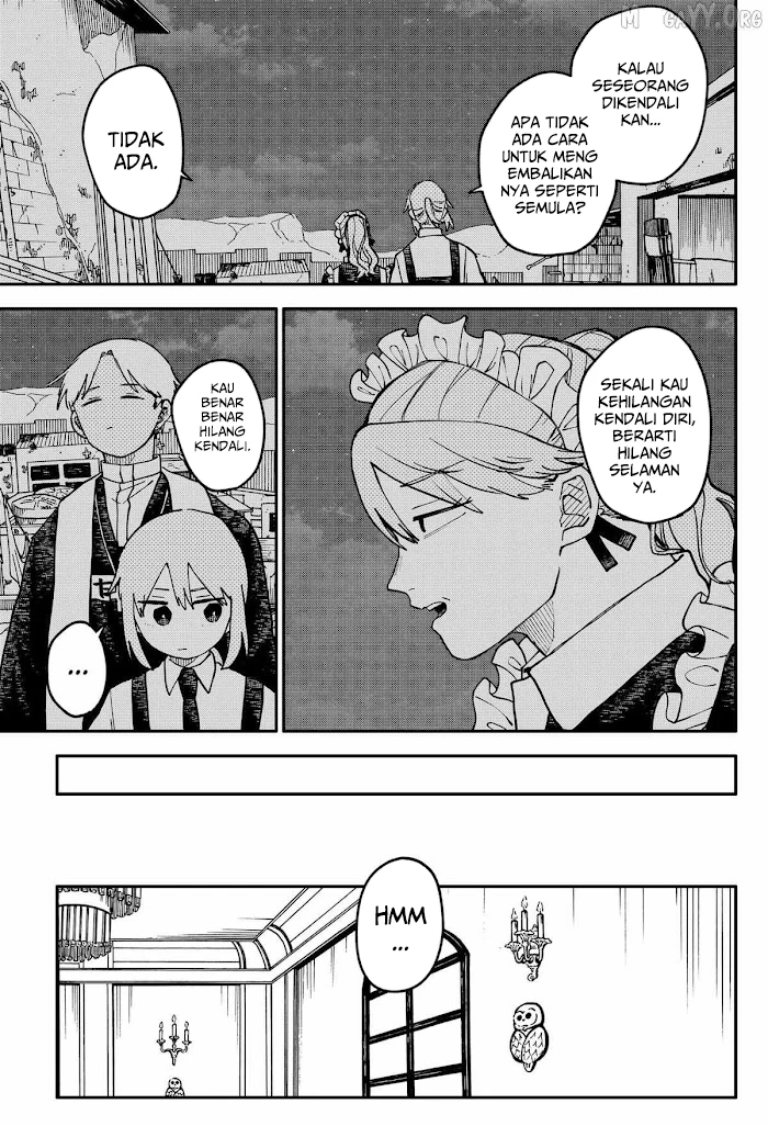 Youchien Wars chapter 123 halaman 12