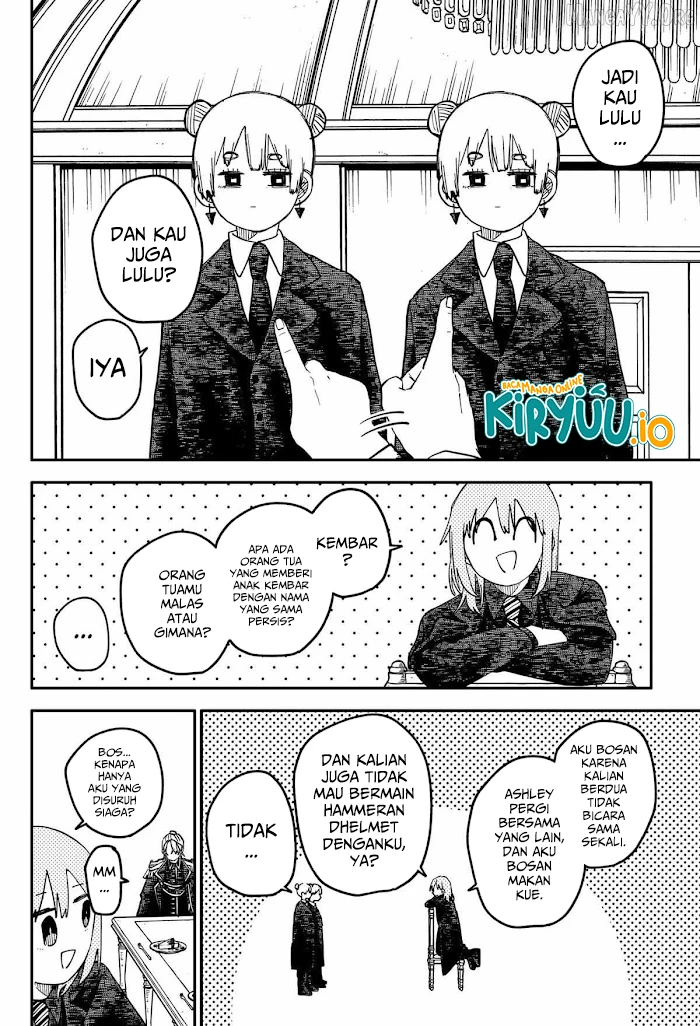 Youchien Wars chapter 123 halaman 13