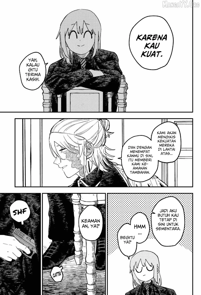 Youchien Wars chapter 123 halaman 14