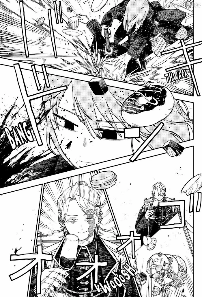 Youchien Wars chapter 123 halaman 16