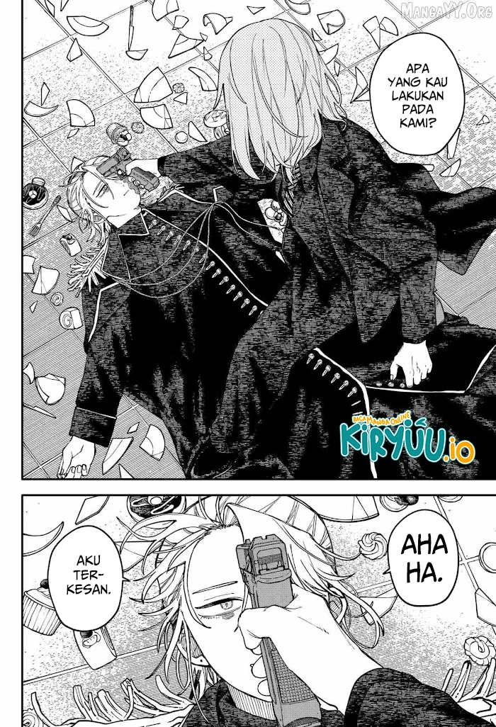 Youchien Wars chapter 123 halaman 17