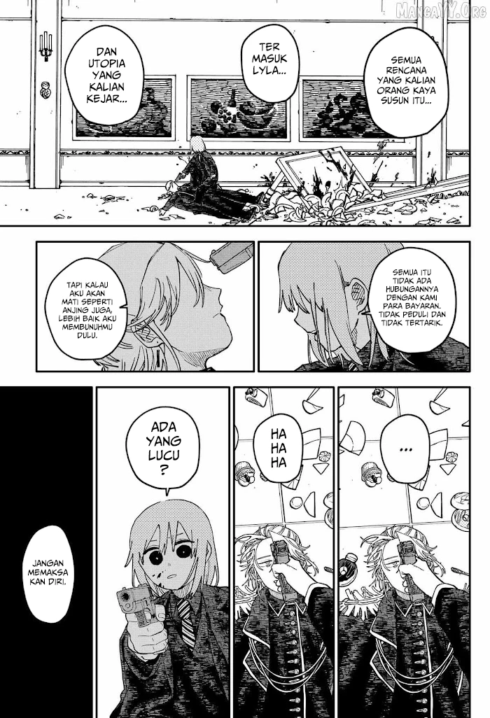 Youchien Wars chapter 123 halaman 18