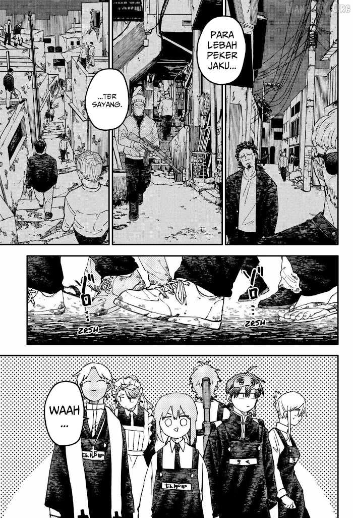 Youchien Wars chapter 123 halaman 22