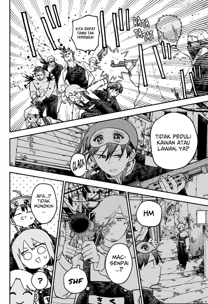 Youchien Wars chapter 123 halaman 24