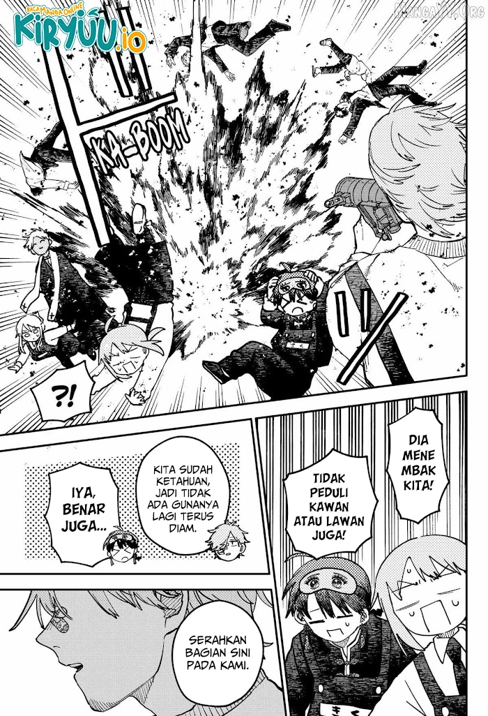 Youchien Wars chapter 123 halaman 25