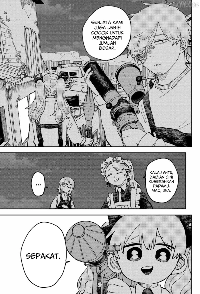 Youchien Wars chapter 123 halaman 26