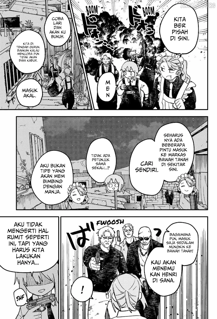 Youchien Wars chapter 123 halaman 27